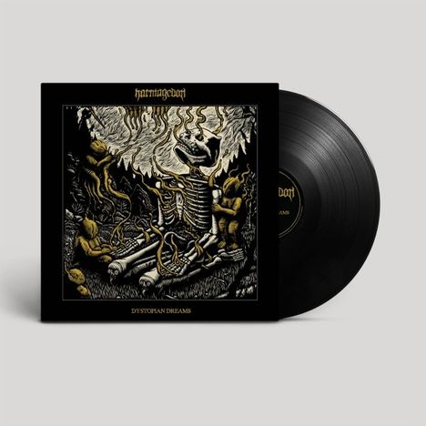 Harmagedon: Dystopian Dreams, LP