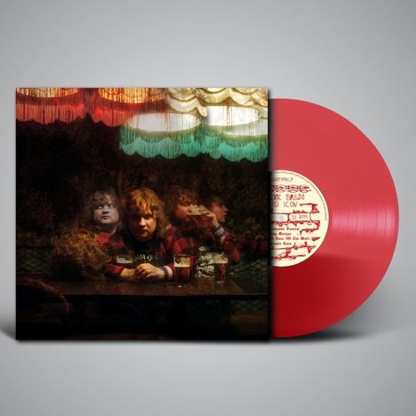 Henrik Palm: Nerd Icon (Limited Edition) (Red Vinyl), LP