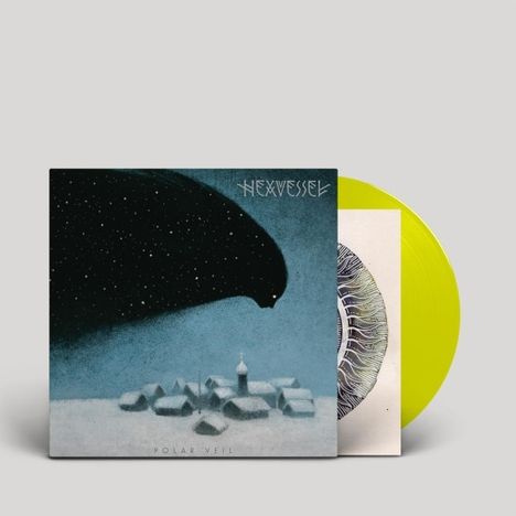 Hexvessel: Polar Veil ( Transparent Yellow), LP
