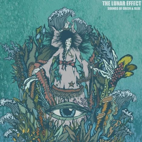 The Lunar Effect: Sounds Of Green &amp; Blue, CD