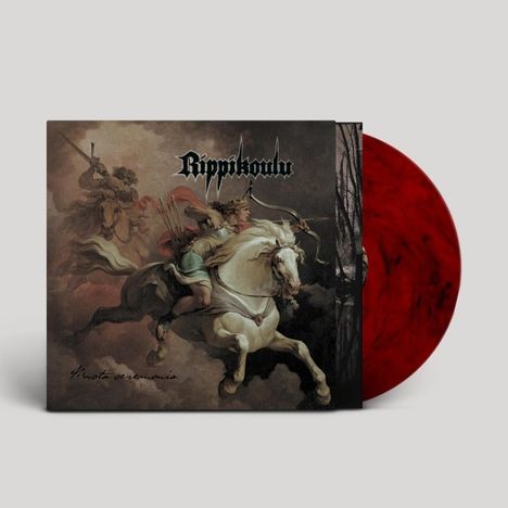 Rippikoulu: Musta Seremonia (Reissue) (Red W/ Black Smoke Vinyl), LP