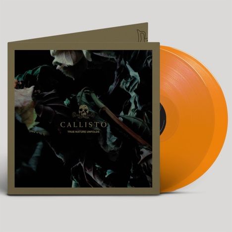 Callisto: True Nature Unfolds (Golden Yellow VinyL9, 2 LPs