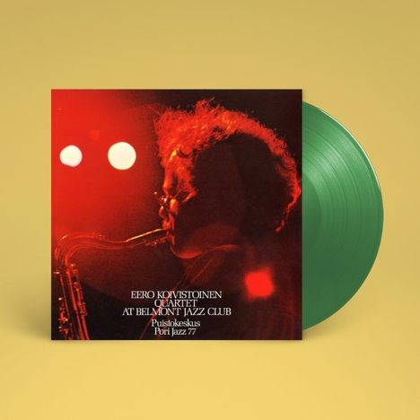 Eero Koivistoinen (geb. 1946): At Belmont Jazz Club, LP
