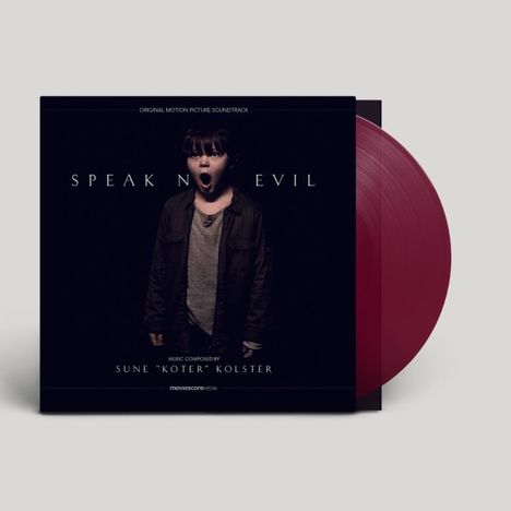 Sune "Køter" Kølster: Speak No Evil (2024) (O.S.T.) (Transparent Violet Vinyl), LP