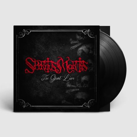 Spiritus Mortis: The Great Live, LP