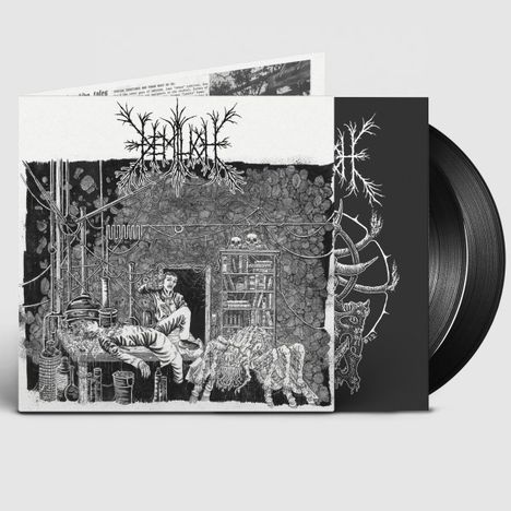 Demilich: Em9T2Ness Of Van2S1Ing/ V34ish6ng Of Emptiness, 2 LPs