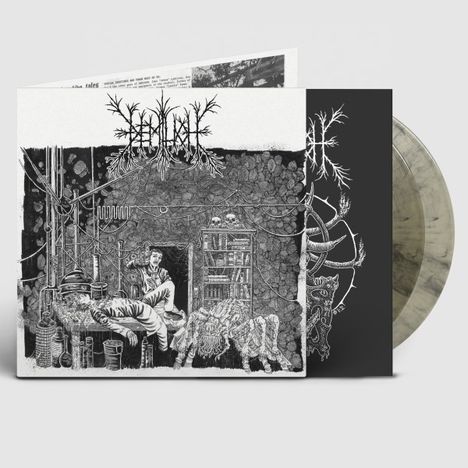 Demilich: Em9T2Ness Of Van2S1Ing/ V34ish6ng Of Emptiness, 2 LPs