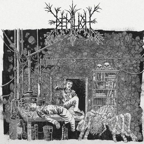 Demilich: Em9T2Ness Of Van2S1Ing/ V34ish6ng Of Emptiness, CD
