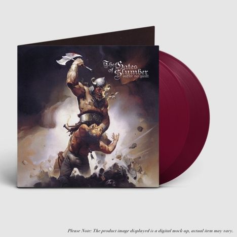 The Gates Of Slumber: Suffer No Guilt, 2 LPs