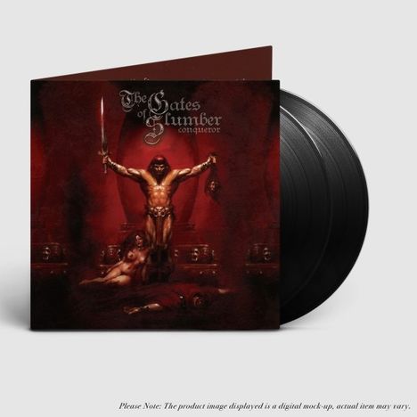 The Gates Of Slumber: Conqueror, 2 LPs