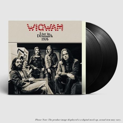 Wigwam (Finnland): Live in Denmark 1976, 2 LPs