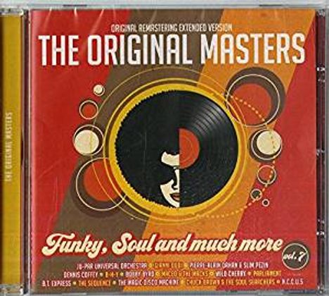 The Original Masters: Funky, Soul And Much More Vol.7, CD