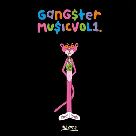 Gangster Music Vol.1, CD