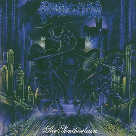 Dissection: The Somberlain, CD