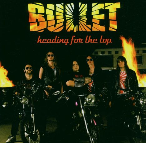 Bullet: Heading For The Top, CD