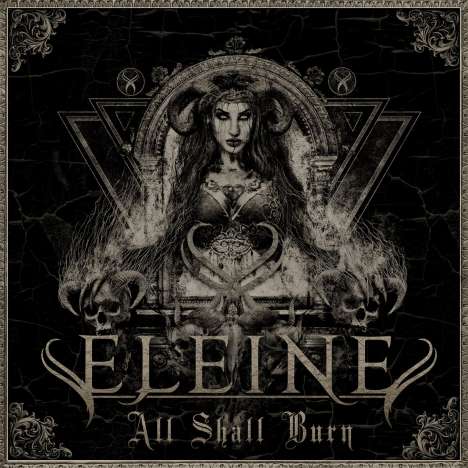 Eleine: All Shall Burn EP, CD