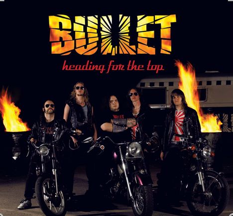 Bullet: Heading For The Top, LP