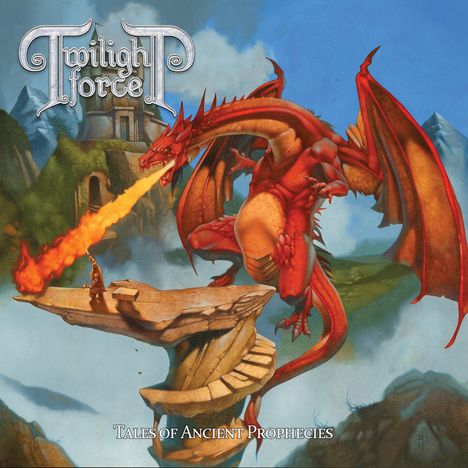 Twilight Force: Tales Of Ancient Prophecies (Limited Edition) (Yolk Vinyl), LP