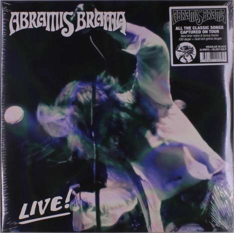 Abramis Brama: Live!, 2 LPs