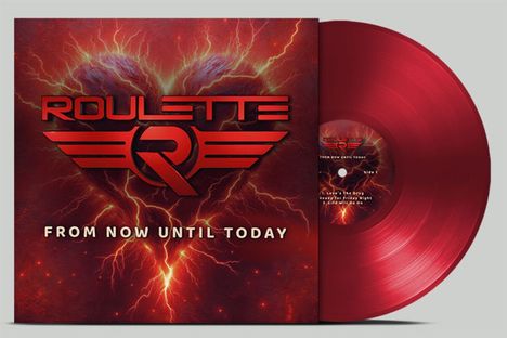 Roulette: From Now Until Today (Ltd. Red 12" EP), Single 12"
