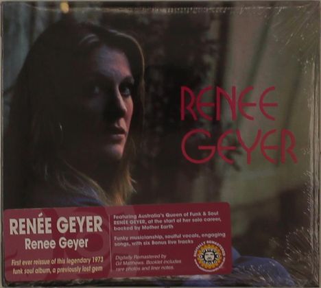 Renée Geyer: Renée Geyer, CD
