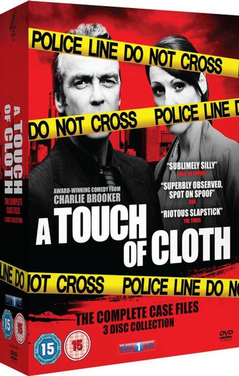 A Touch Of Cloth Season 1-3 (UK Import), 3 DVDs