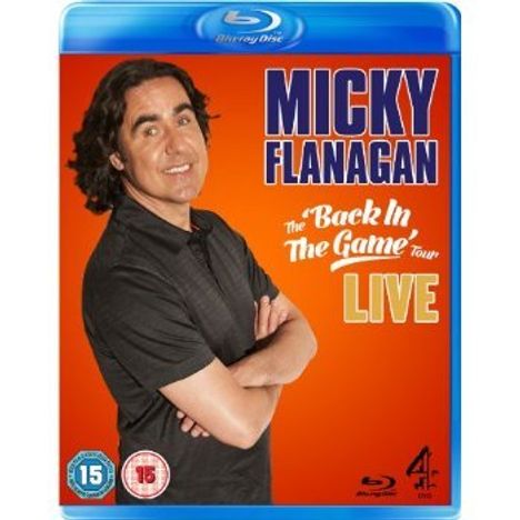 Micky Flanagan: Back In The Game, Blu-ray Disc