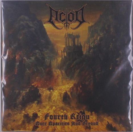 Acod: Fourth Reign Over Opacities And Beyond, 2 LPs