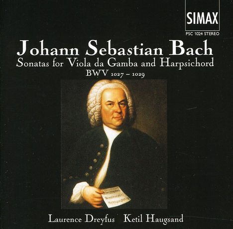 Johann Sebastian Bach (1685-1750): Gambensonaten, CD