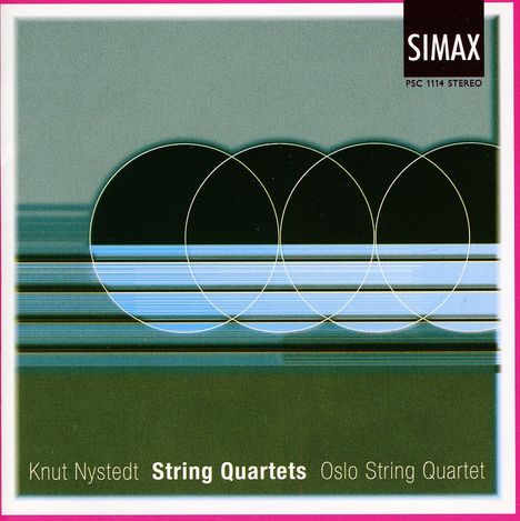 Knut Nystedt (1915-2014): Streichquartette Nr.2-4, CD