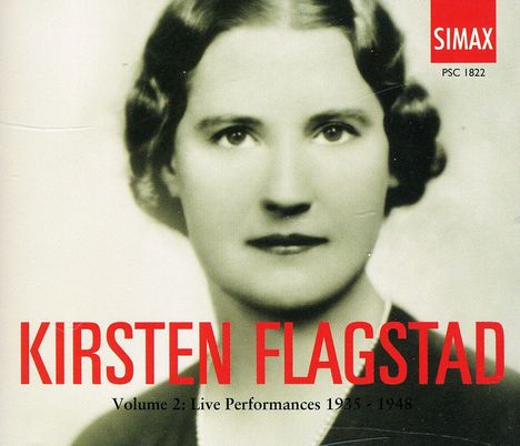 Kirsten Flagstad Edition Vol.2, 2 CDs
