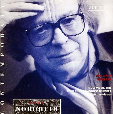 Arne Nordheim (1931-2010): Tenebrae f.Cello &amp; Orchester, CD