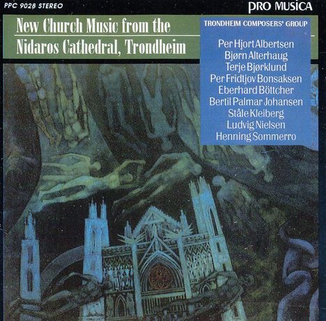 New Church Music from the Nidaros Cathedral, Trondheim, CD