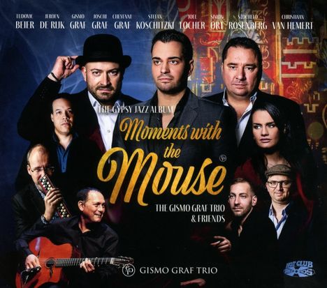 Filmmusik: Moments With The Mouse, CD