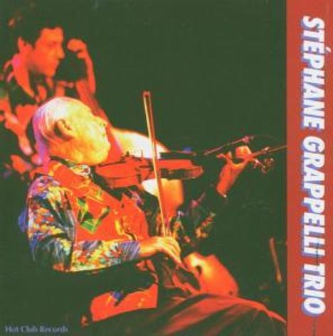 Stephane Grappelli (1908-1997): Stephane Grappelli Trio, CD