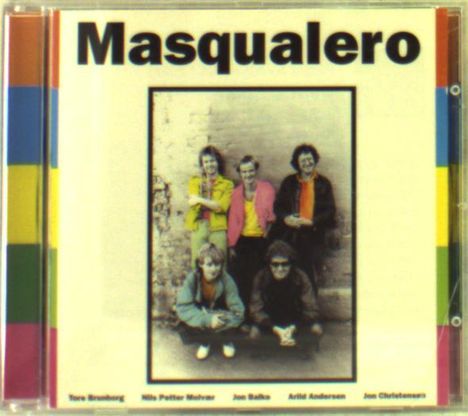 Masqualero: Masqualero, CD