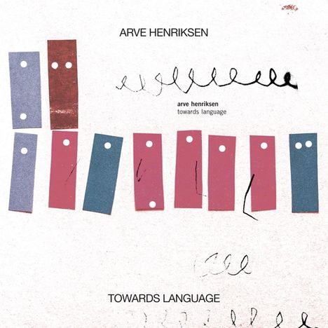 Arve Henriksen (geb. 1968): Towards Language, 1 LP und 1 CD