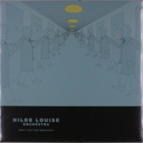 Hilde Louise Orchestra: Don't Stay For Breakfast, LP