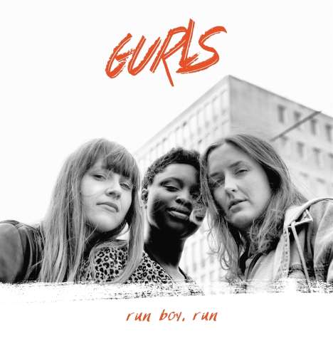 Gurls: Run Boy, Run, LP