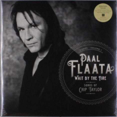 Paal Flaata: Wait By The Fire (remastered), 1 LP und 1 CD