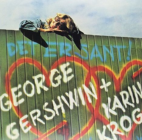 Karin Krog (geb. 1937): Gershwin With Karin Krog (remastered), LP