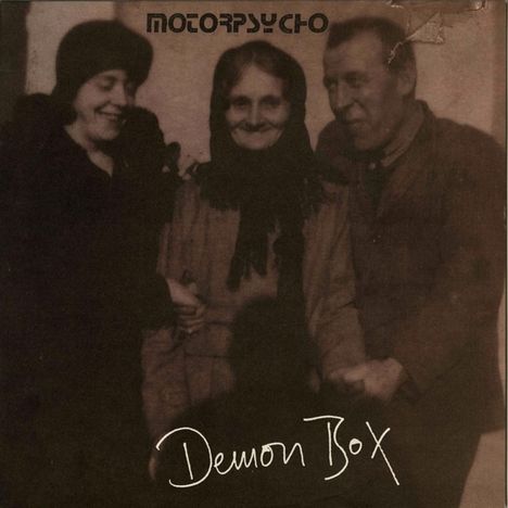 Motorpsycho: Demon Box, 4 CDs und 1 DVD