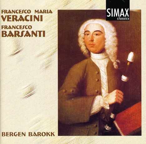 Francesco Barsanti (1690-1772): Sonaten f.Blockflöte &amp; Bc op.1 Nr.1-3, CD