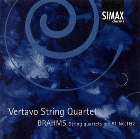 Johannes Brahms (1833-1897): Streichquartette Nr.1 & 2, CD