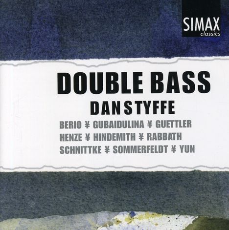 Dan Styffe,Kontrabaß, CD