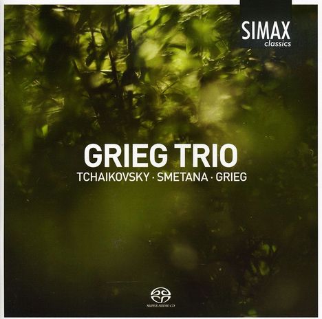 Grieg Trio, 2 Super Audio CDs