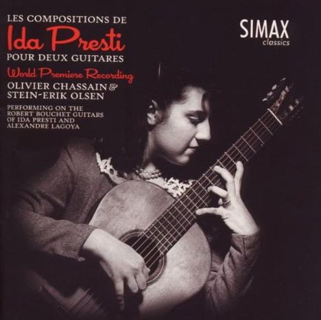 Ida Presti (1924-1967): Werke für 2 Gitarren, CD