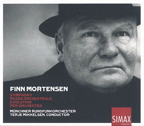 Finn Mortensen (1922-1983): Symphonie Nr.1 op.5, CD