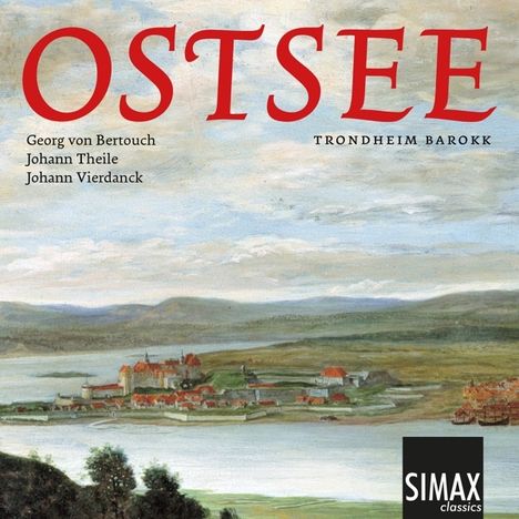 Trondheim Barokk - Ostsee, CD