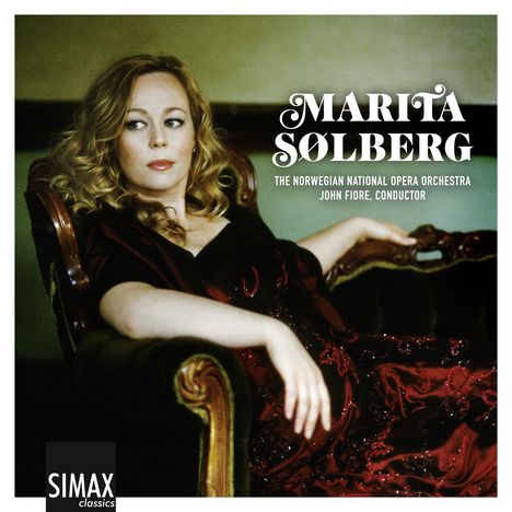 Marita Solberg singt Arien, CD